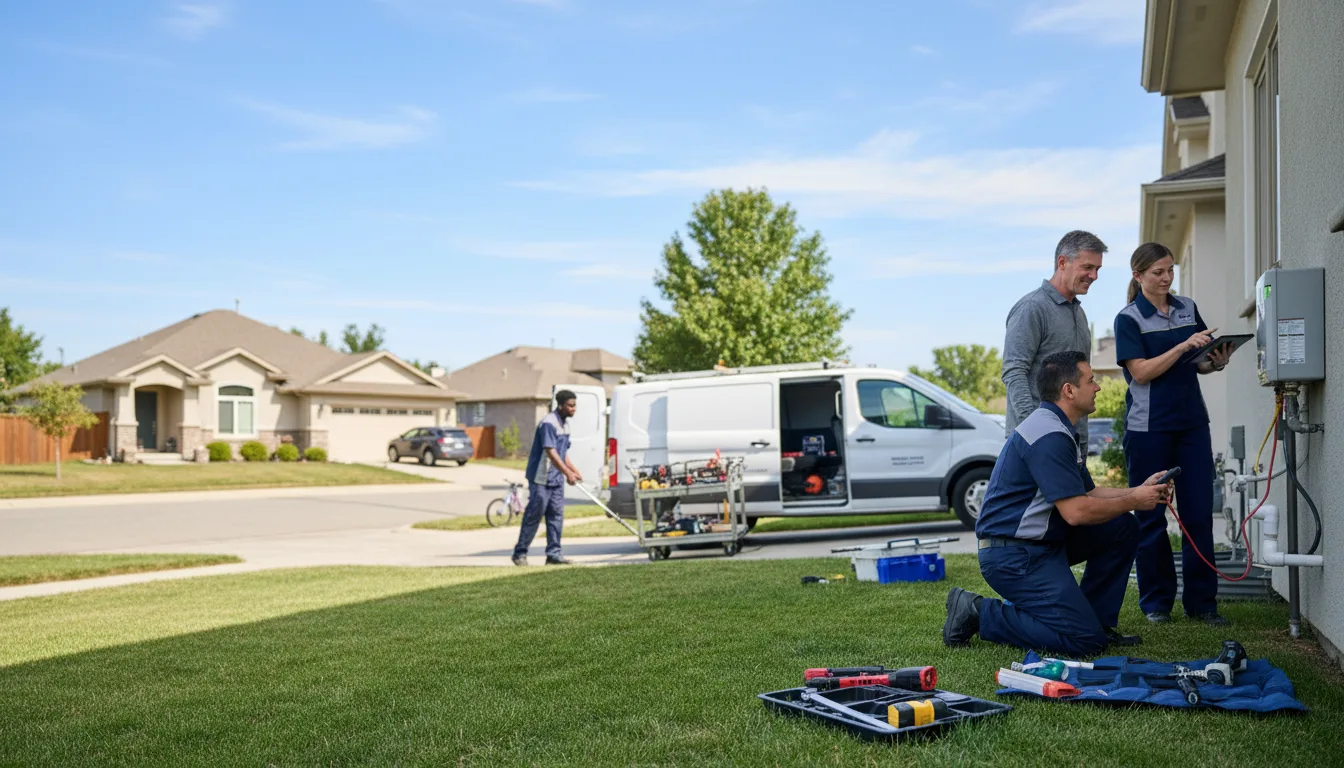Tankless water heater service in Sextons Creek, KY